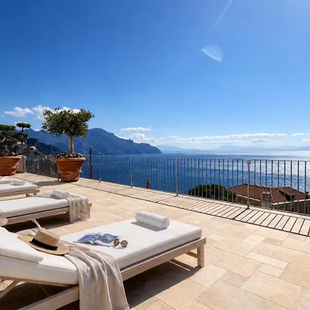 Villa With Infinity Pool - Stunning View Amalfi